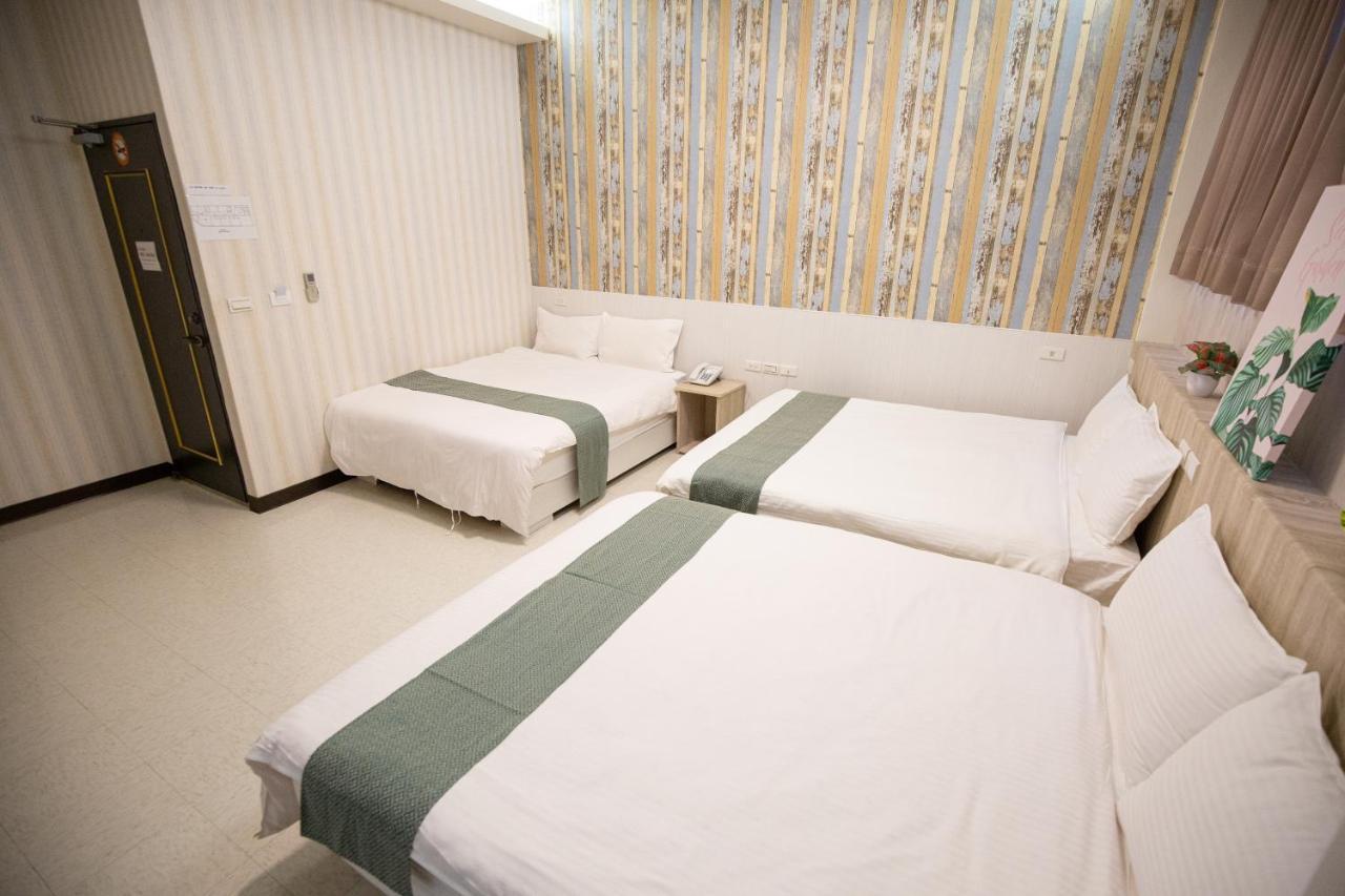 Jia-Jia Business Hotel Luodong Luaran gambar