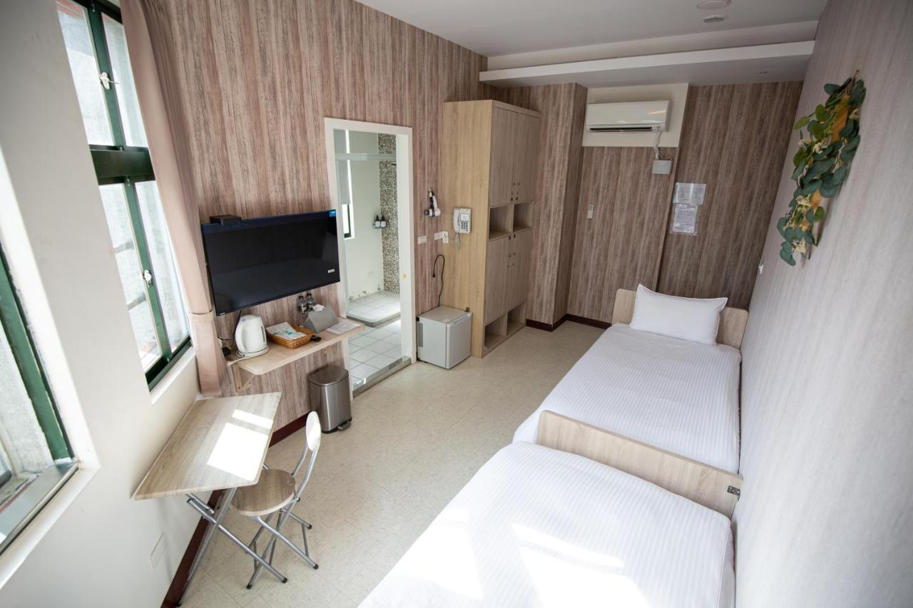 Jia-Jia Business Hotel Luodong Luaran gambar