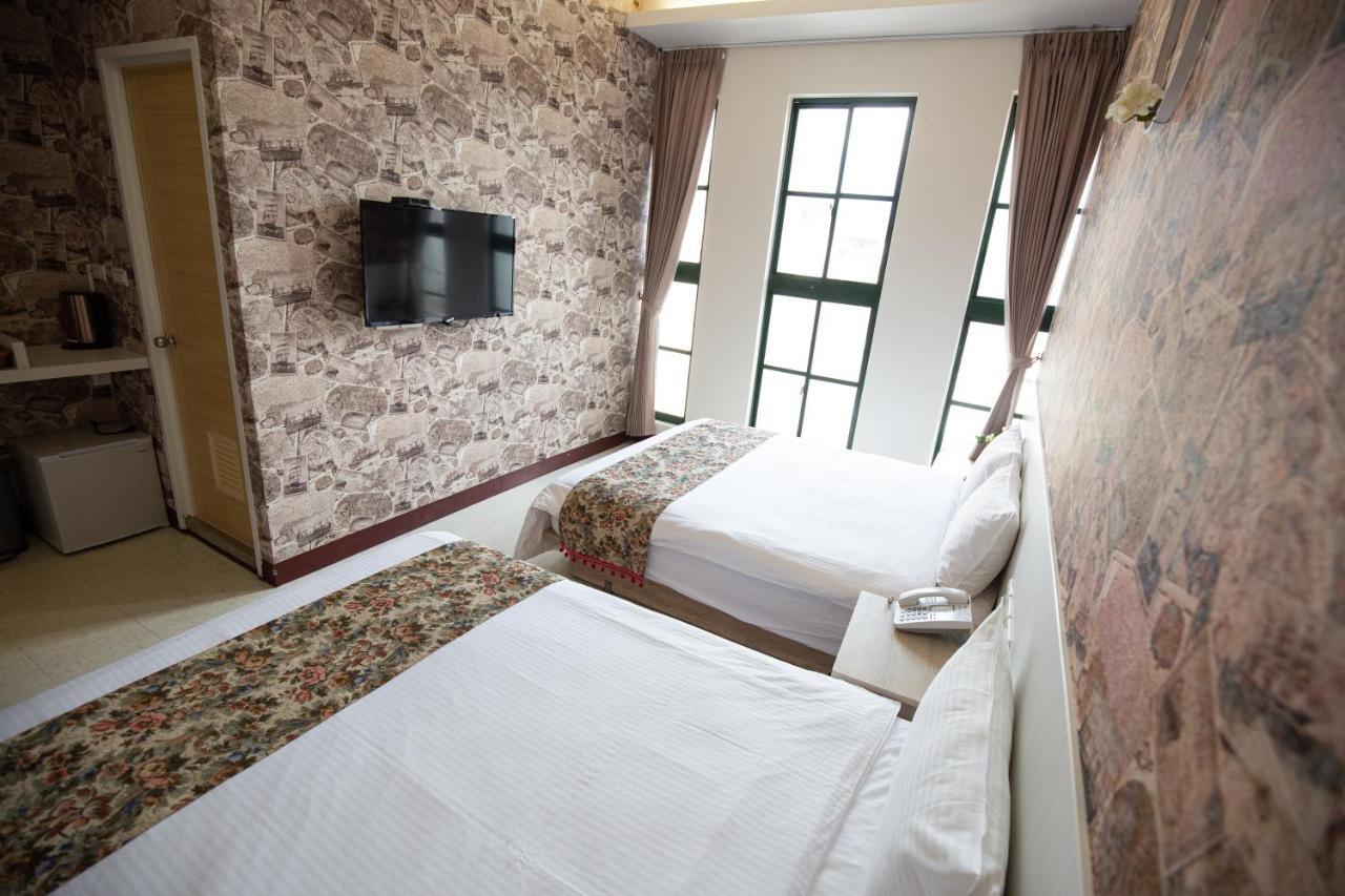 Jia-Jia Business Hotel Luodong Luaran gambar