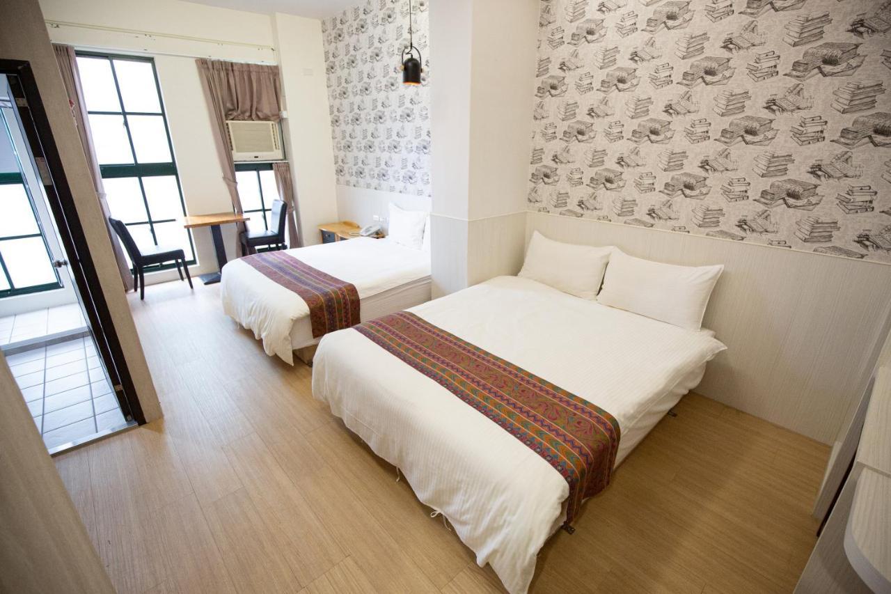 Jia-Jia Business Hotel Luodong Luaran gambar