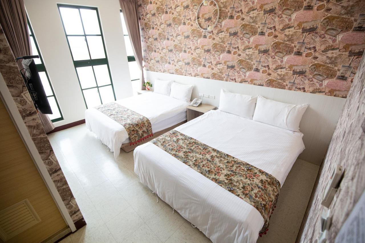 Jia-Jia Business Hotel Luodong Luaran gambar