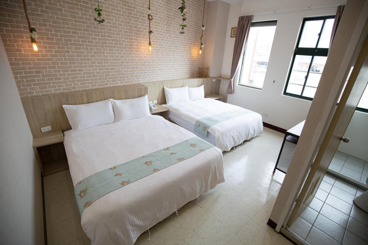 Jia-Jia Business Hotel Luodong Luaran gambar
