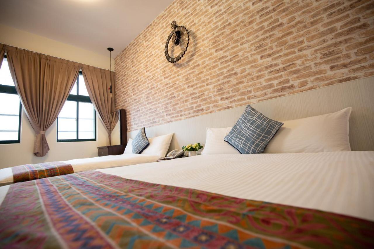 Jia-Jia Business Hotel Luodong Luaran gambar