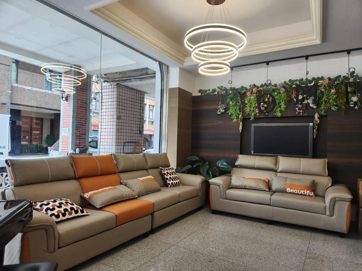 Jia-Jia Business Hotel Luodong Luaran gambar