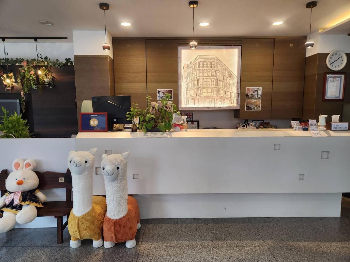 Jia-Jia Business Hotel Luodong Luaran gambar