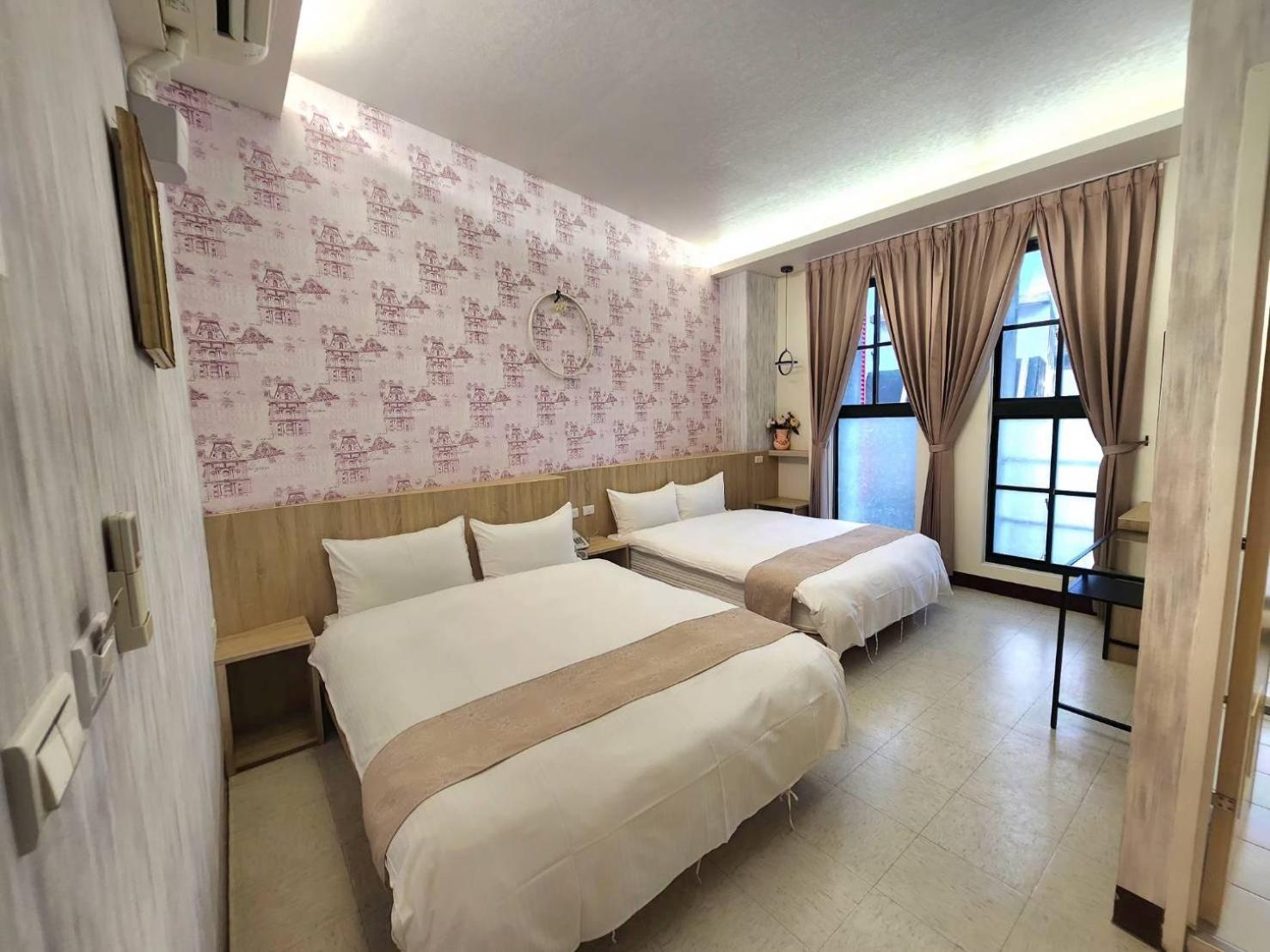 Jia-Jia Business Hotel Luodong Luaran gambar