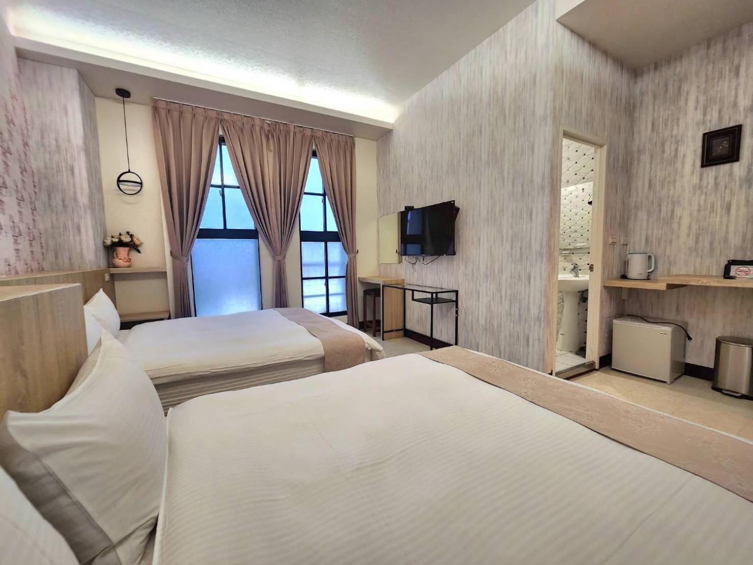 Jia-Jia Business Hotel Luodong Luaran gambar