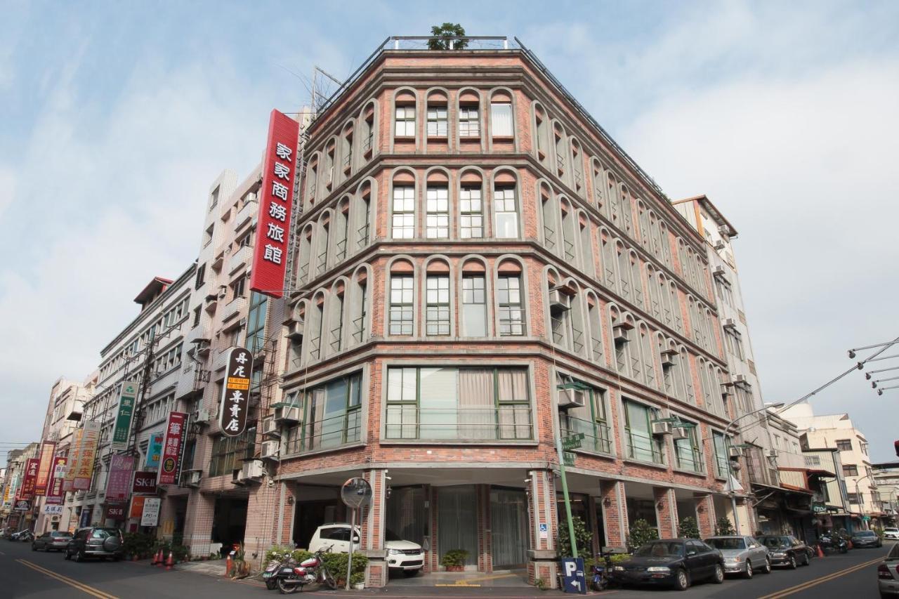 Jia-Jia Business Hotel Luodong Luaran gambar